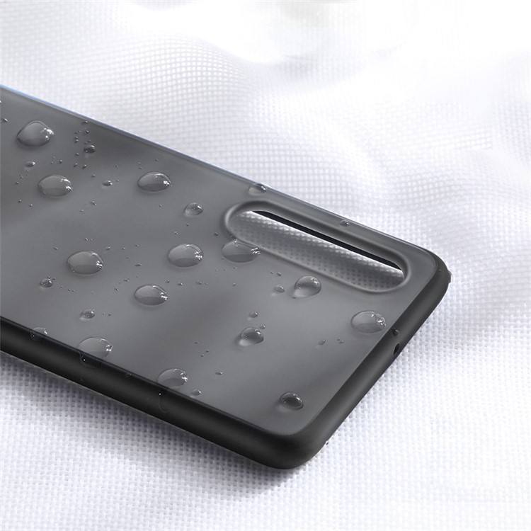 X-LEVEL Matte Texture TPU + Plastic Hybrid Shell for Huawei P30 - Black-1