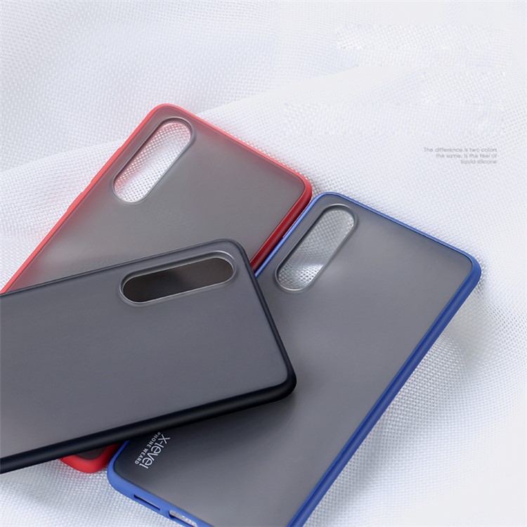 X-LEVEL Matte Texture TPU + Plastic Hybrid Shell for Huawei P30 - Black-3