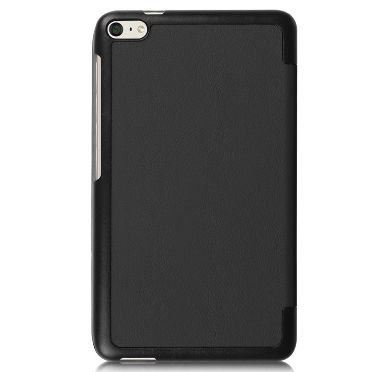 Tri-fold Stand PU Leather Case for Huawei MediaPad M2 7.0 - Black-3