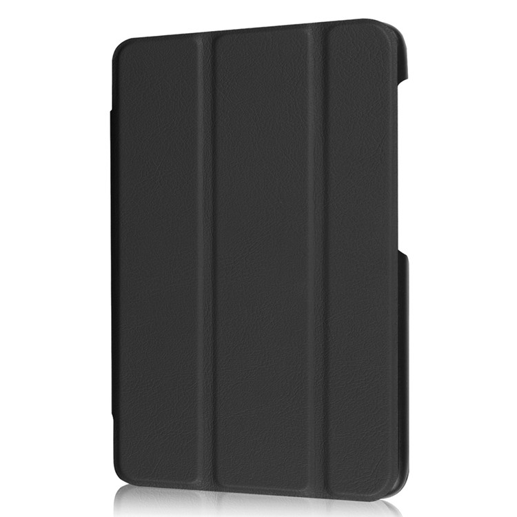 Tri-fold Stand PU Leather Case for Huawei MediaPad M2 7.0 - Black-6