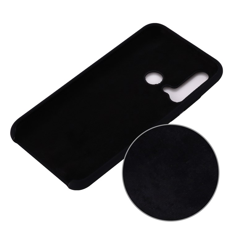 Liquid Silicone Case for Huawei P20 lite (2019) / nova 5i - Black-2