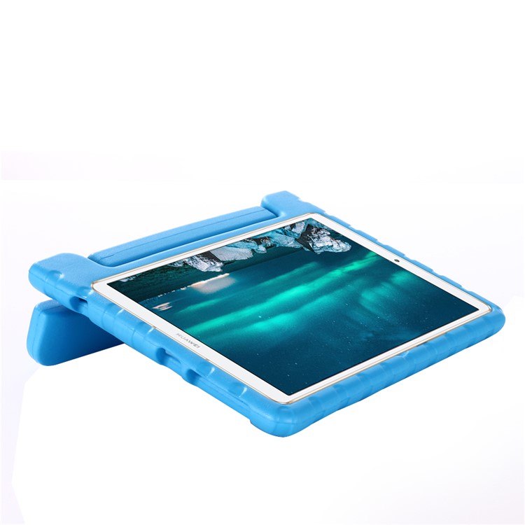 Shockproof Eva Foam Stand Shell Per Huawei MediaPad M6 da 10,8 Pollici - Blu