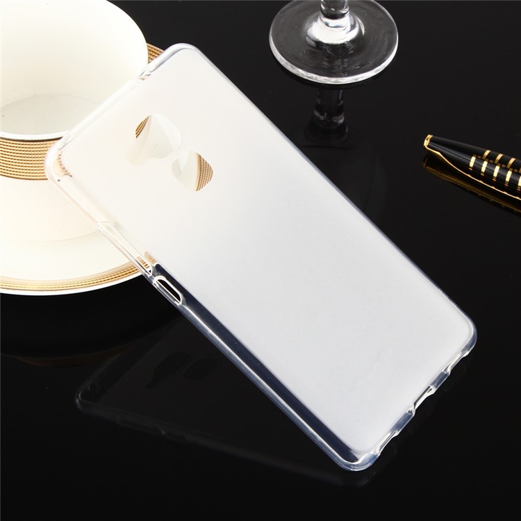 Double-sided Frosted TPU Phone Case for Huawei Honor 5c / GT3 - White-1
