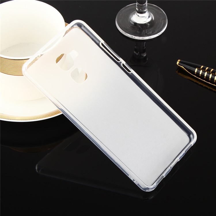 Double-sided Frosted TPU Phone Case for Huawei Honor 5c / GT3 - White-2