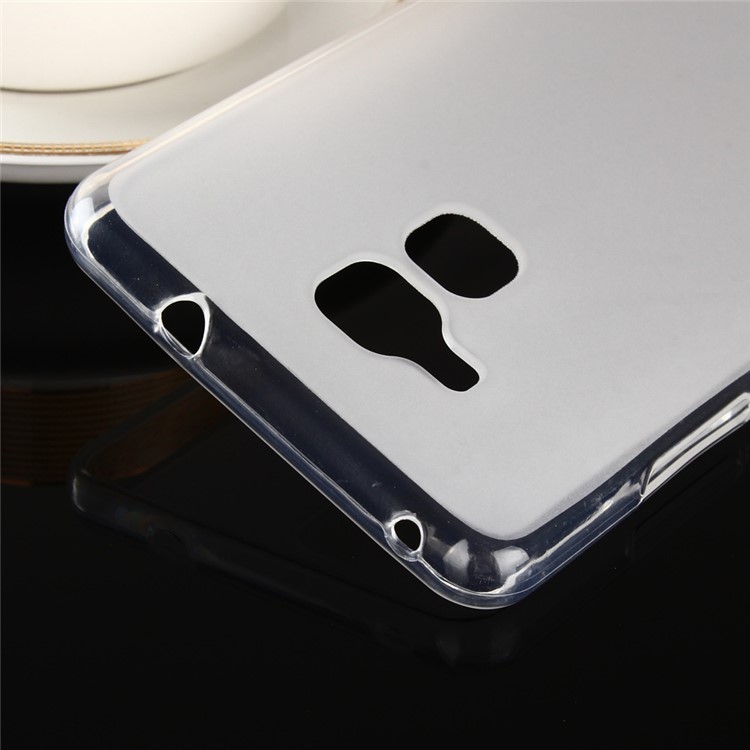 Double-sided Frosted TPU Phone Case for Huawei Honor 5c / GT3 - White-4
