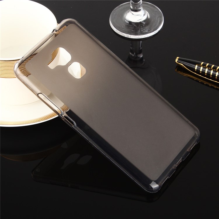 Double-sided Frosted TPU Phone Cover for Huawei Honor 5c / GT3 - Grey-1