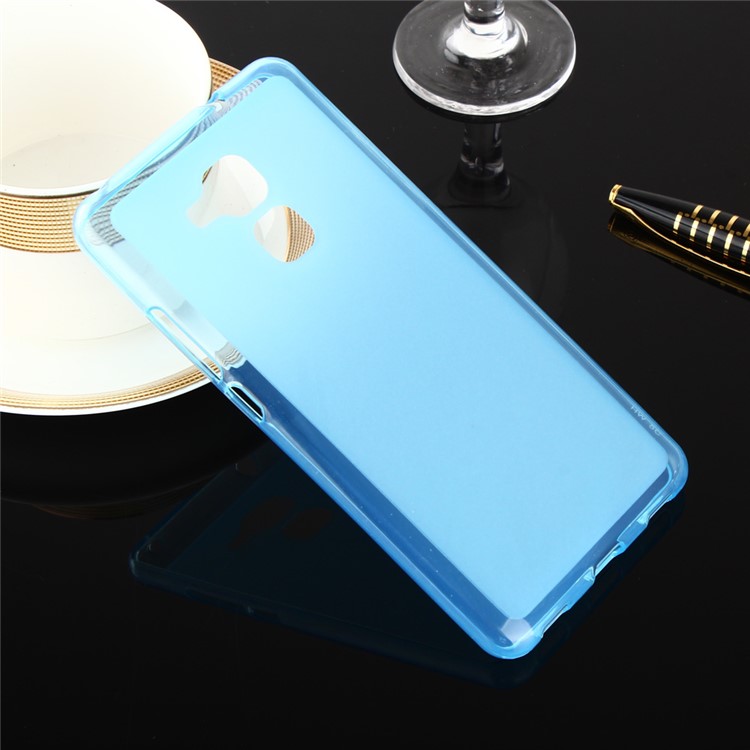 Double-sided Frosted TPU Skin Shell for Huawei Honor 5c / GT3 - Blue-1