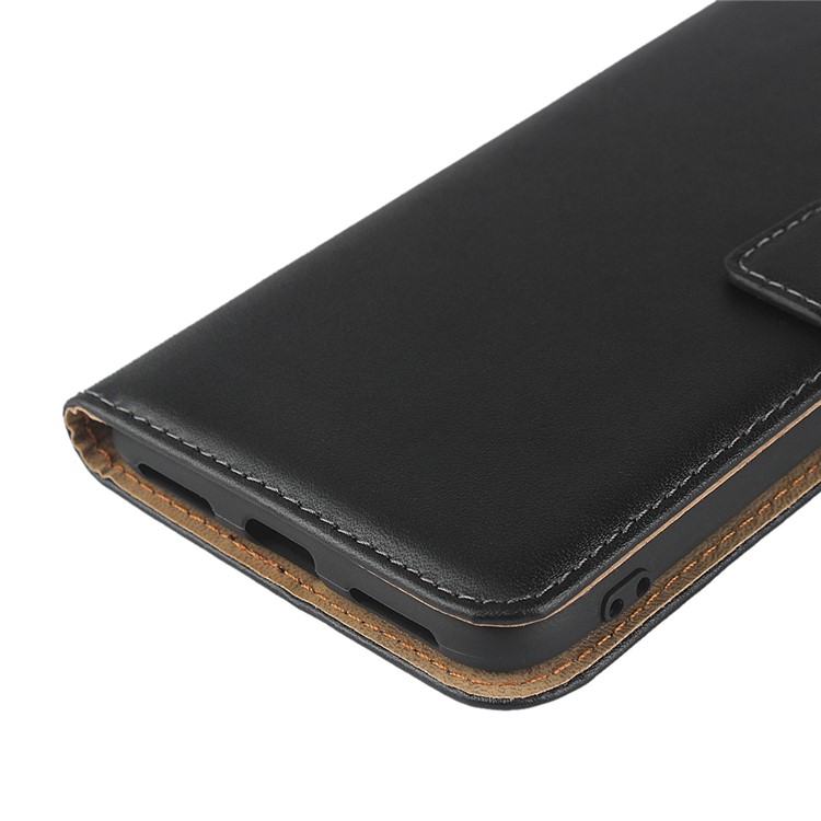 Estojo De Carteira De Couro Genuíno Para Huawei Y7 (2019)-10