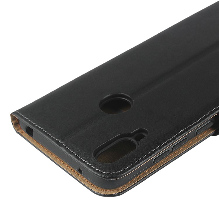 Estojo De Carteira De Couro Genuíno Para Huawei Y7 (2019)-11