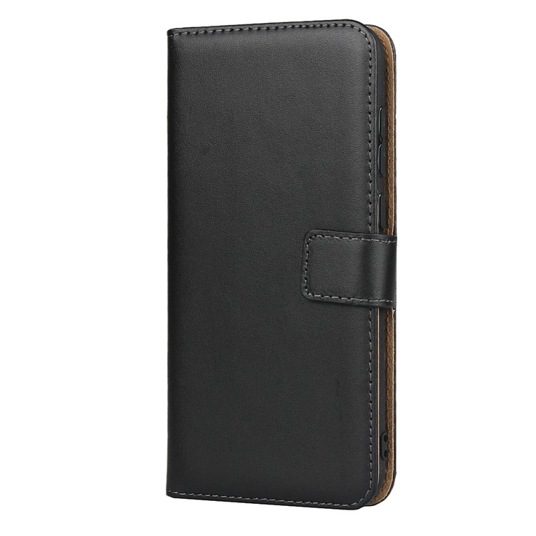 Estojo De Carteira De Couro Genuíno Para Huawei Y7 (2019)-3