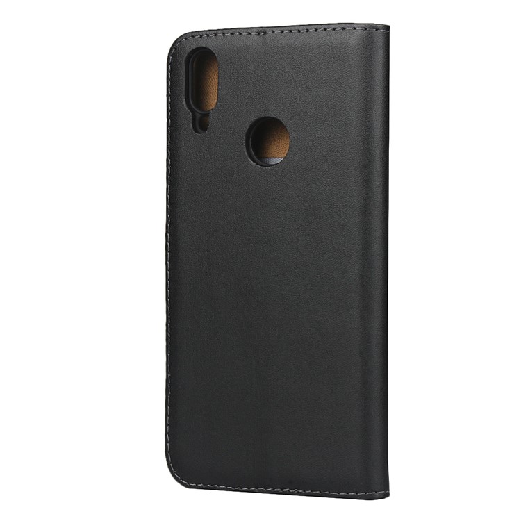 Estojo De Carteira De Couro Genuíno Para Huawei Y7 (2019)-4