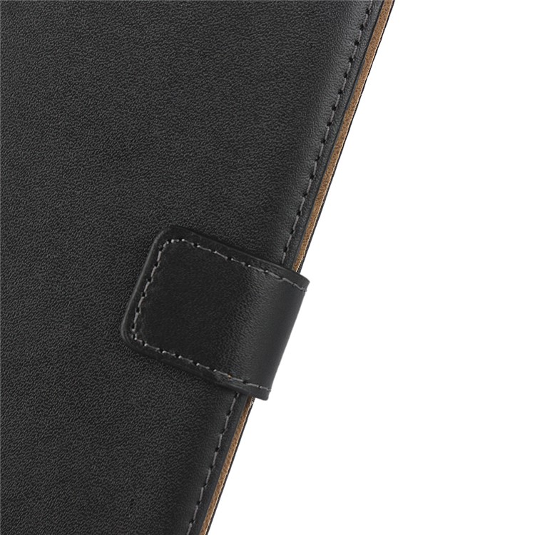 Estojo De Carteira De Couro Genuíno Para Huawei Y7 (2019)-7