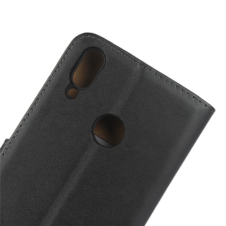 Estojo De Carteira De Couro Genuíno Para Huawei Y7 (2019)-9