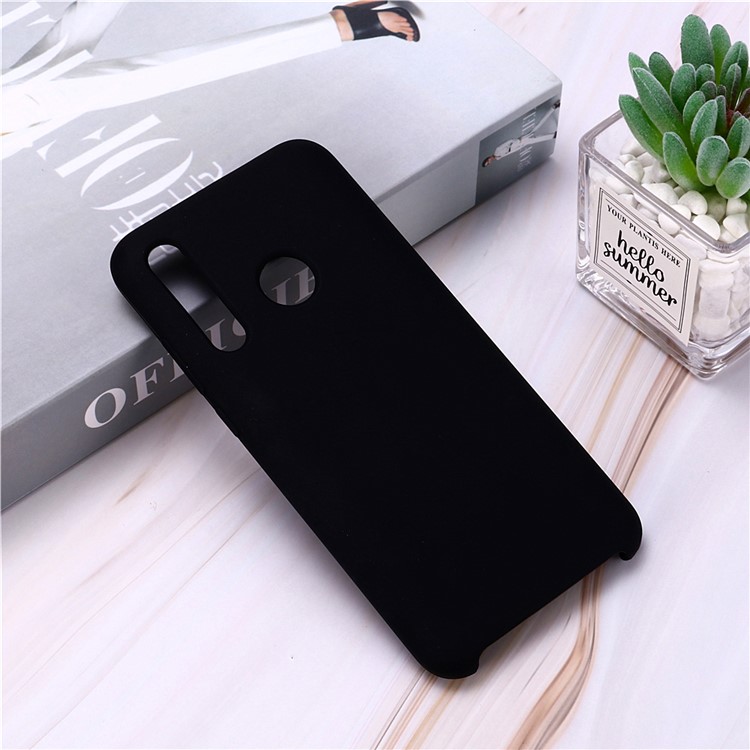 Tampa Traseira Macia Do Telefone Do Silicone Líquido Para O Huawei P Esperto Z / Y9 Prime 2019 - Preto-5