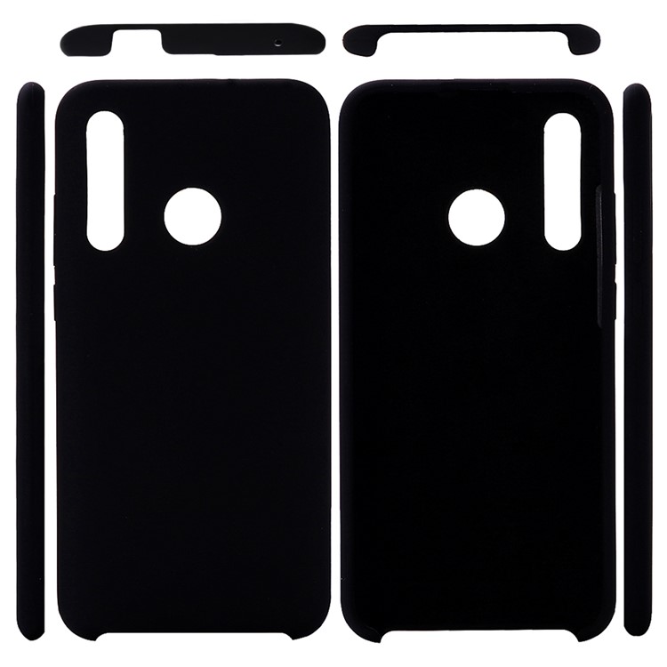 Tampa Traseira Macia Do Telefone Do Silicone Líquido Para O Huawei P Esperto Z / Y9 Prime 2019 - Preto-6