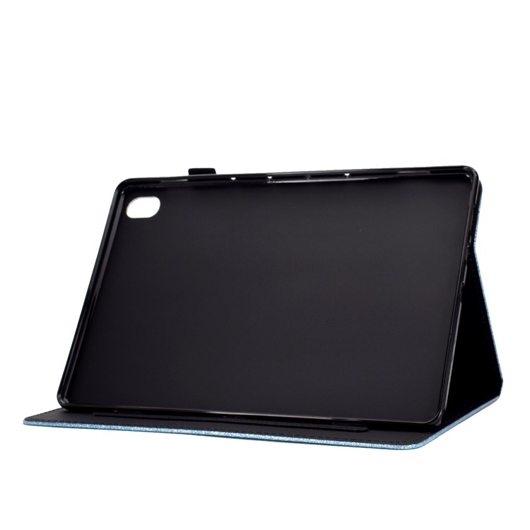 Flash Powder PU Leather Tablet Covering for Huawei MediaPad M6 10.8-inch - Black-12