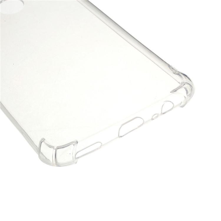 Drop-proof Clear TPU Mobile Phone Back Case for Huawei P Smart Z / Y9 Prime (2019)-5