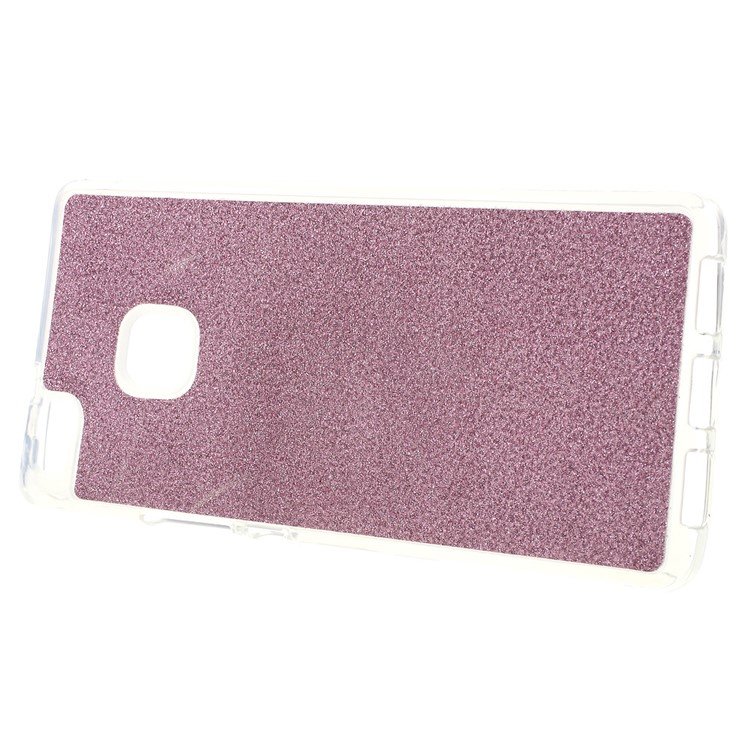 Glitter Powder TPU Phone Case for Huawei P9 Lite - Pink-2