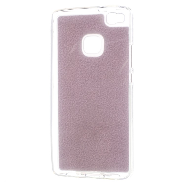 Glitter Powder TPU Phone Case for Huawei P9 Lite - Pink-3