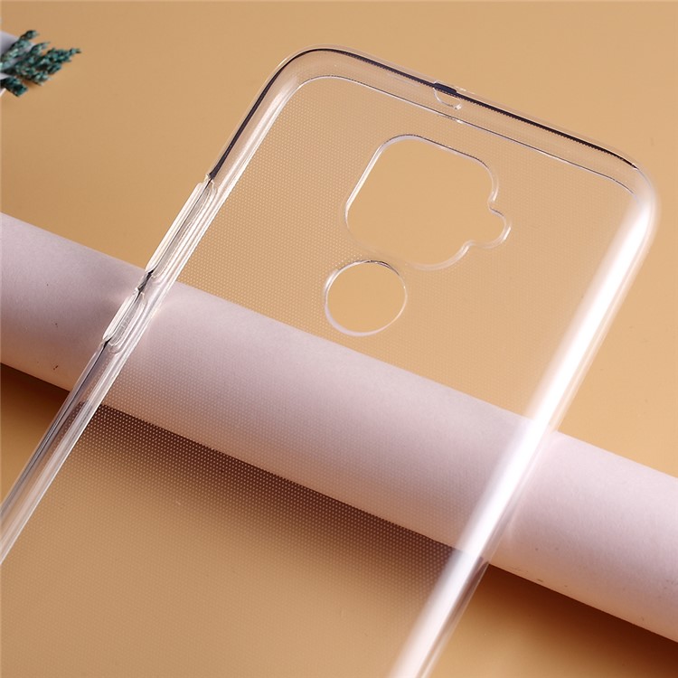 10PCS Transparent Soft TPU Phone Case Cover with Non-slip Inner for Huawei Mate 30 Lite/nova 5i Pro-2