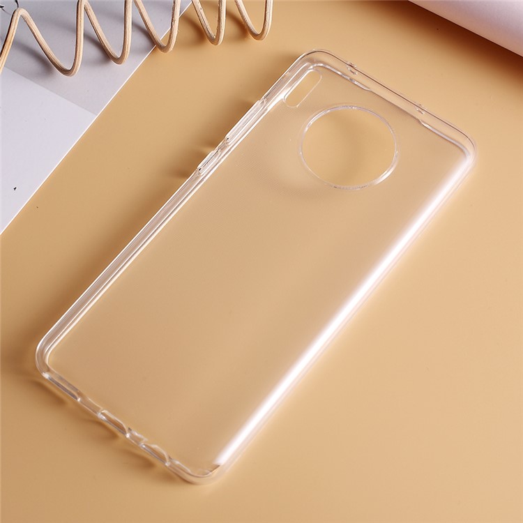 10PCS Transparent Soft TPU Phone Case Cover for Huawei Mate 30-1