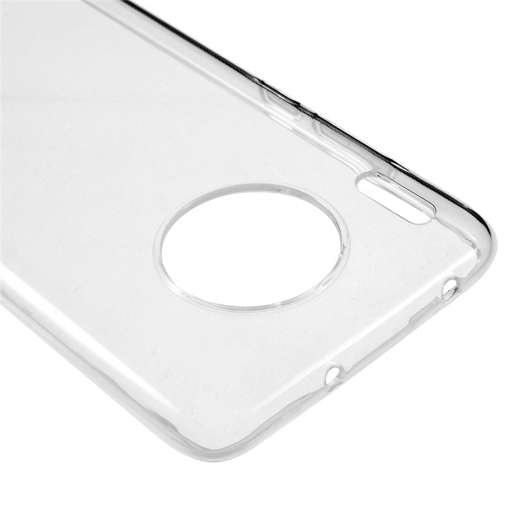 10PCS Transparent Soft TPU Phone Case Cover for Huawei Mate 30-4