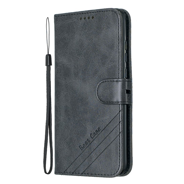 Wallet Leather Stand Case for Huawei P Smart Plus 2019 / Enjoy 9s/ Maimang 8 / Honor 20i / Honor 10i / Honor 20 Lite / Honor 10 Lite / P Smart (2019) - Black-2