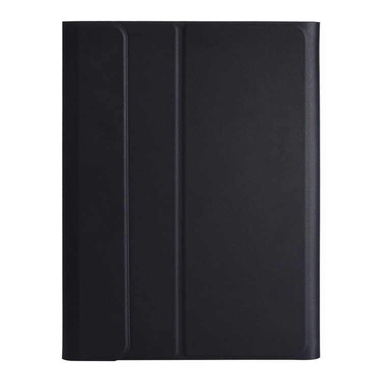 Universal Stand Leather Protective Tablet Cover Case for Huawei MediaPad M5 lite / MediaPad C5 - Black-1