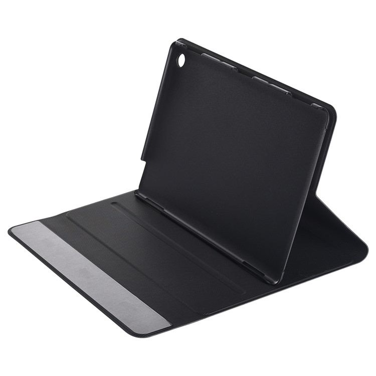 Universal Stand Leather Protective Tablet Cover Case for Huawei MediaPad M5 lite / MediaPad C5 - Black-3