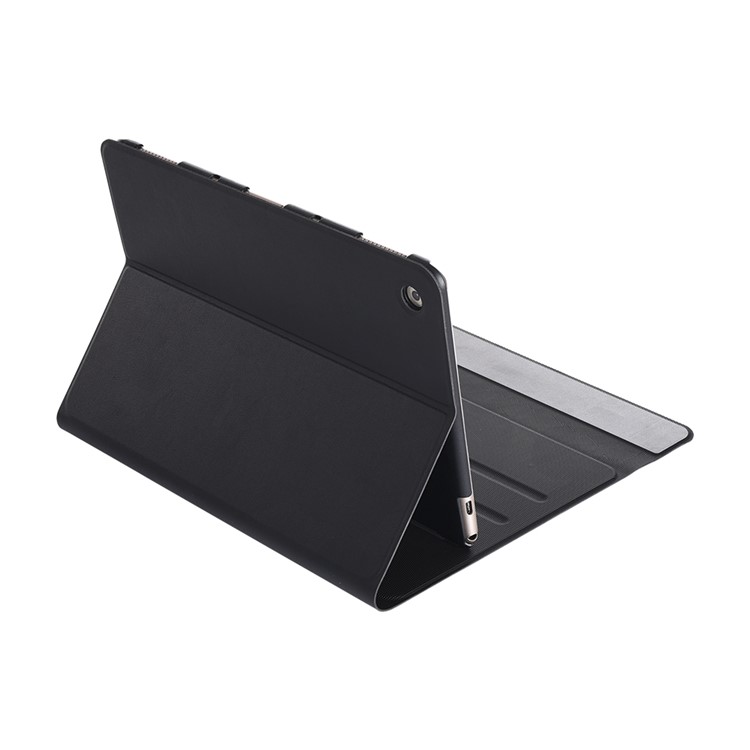 Universal Stand Leather Protective Tablet Cover Case for Huawei MediaPad M5 lite / MediaPad C5 - Black-4