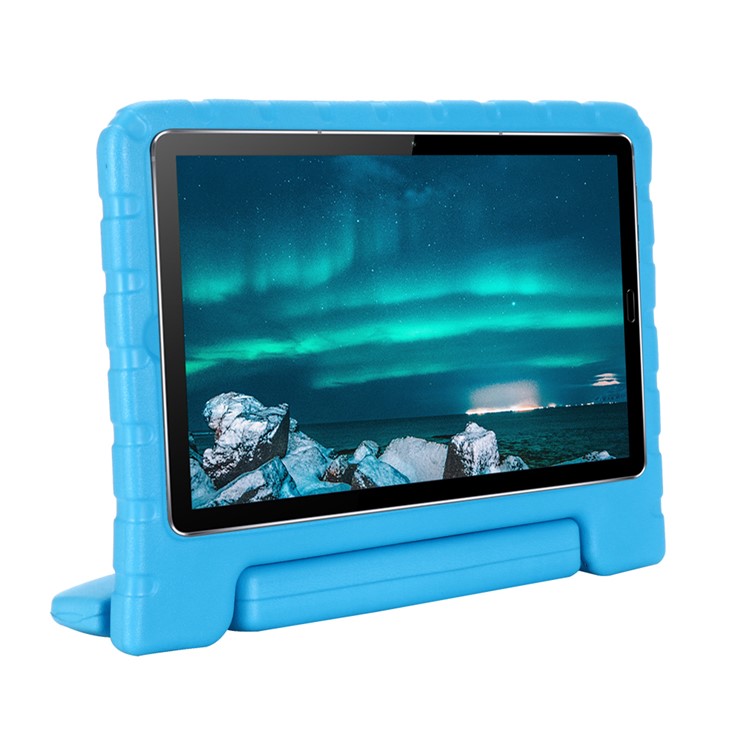 Shockproof EVA Foam Stand Shell for Huawei MediaPad M6 8.4-inch - Blue-4