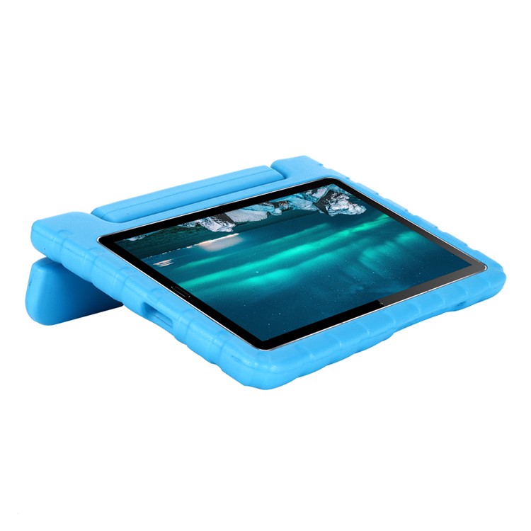 Shockproof EVA Foam Stand Shell for Huawei MediaPad M6 8.4-inch - Blue-5