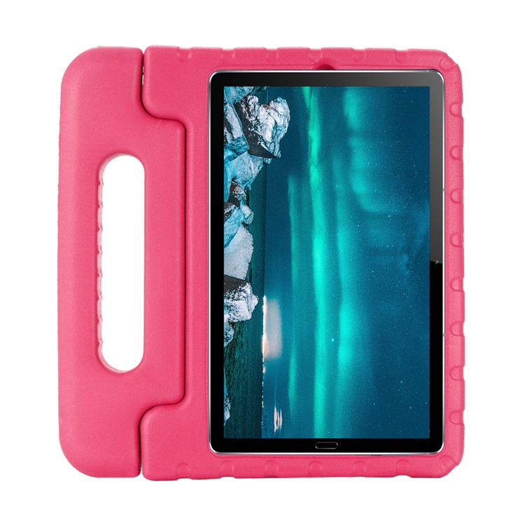 Scocca In Schiuma EVA Antiurto Per Huawei Mediapad M6 Da 8,4 Pollici - Rosso-1
