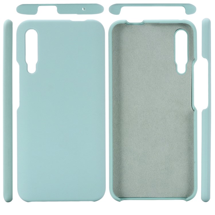 Soft Liquid Silicone Phone Back Cover Casing for Huawei Honor 9X / Honor 9X Pro - Blue-2