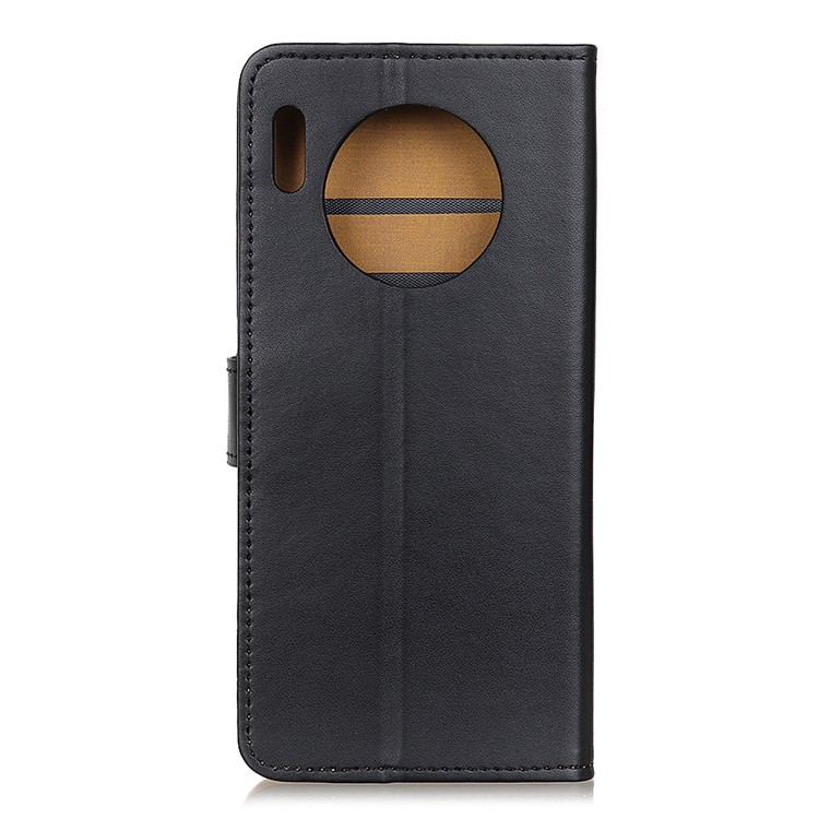 Wallet Leather Stand Phone Casing for Huawei Mate 30 Pro - Black-8