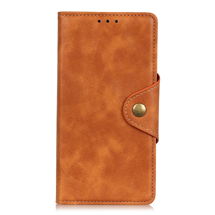 Wallet Leather Stand Case for Huawei Mate 30 - Brown-4