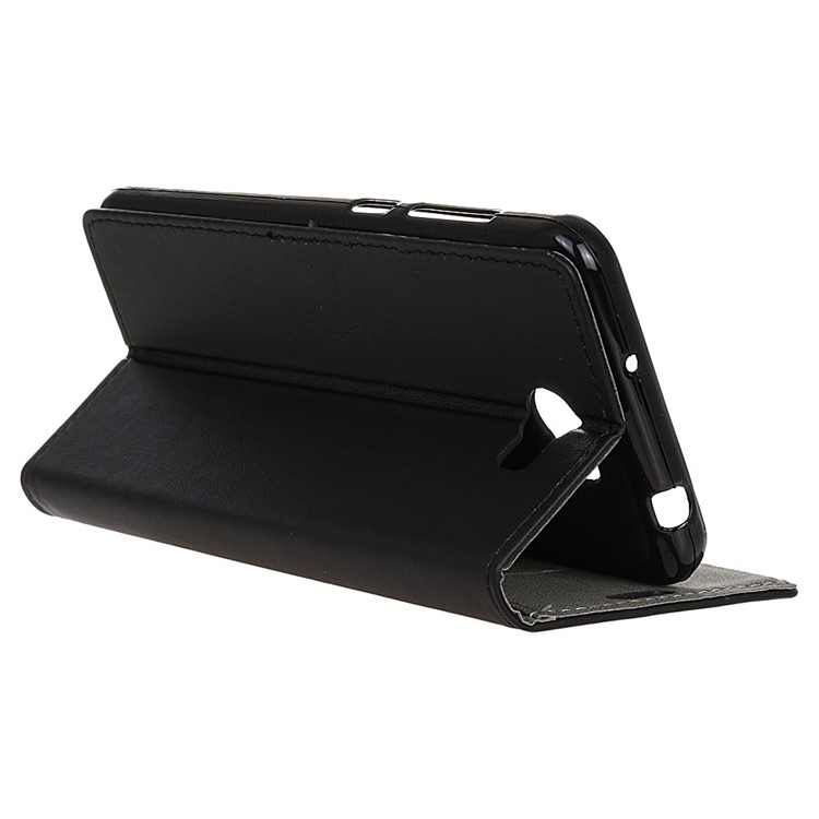 Wallet Leather Stand Case for Huawei Y5II / Y5II - Black-5