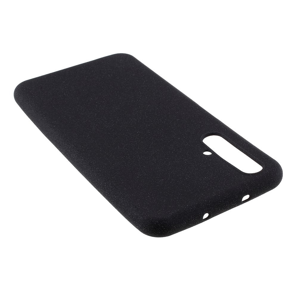 For Huawei Honor 20S / Honor 20 / Nova 5T Furry Feel Double-sided Matte TPU Case - Black-7