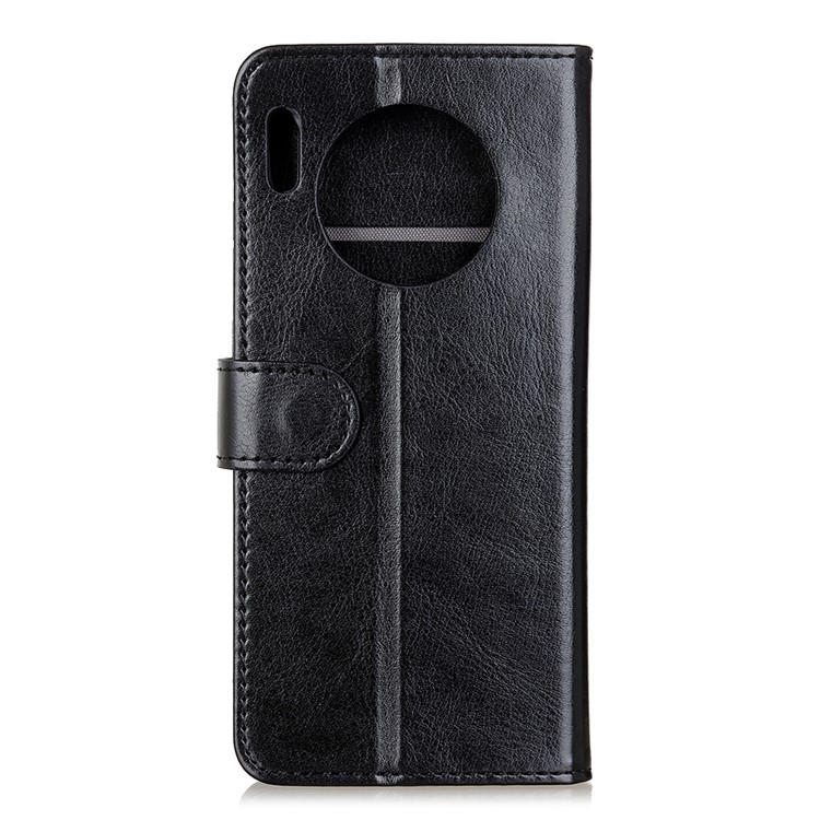 Crazy Horse Texture Leather Wallet Phone Casing for Huawei Mate 30 - Black-3