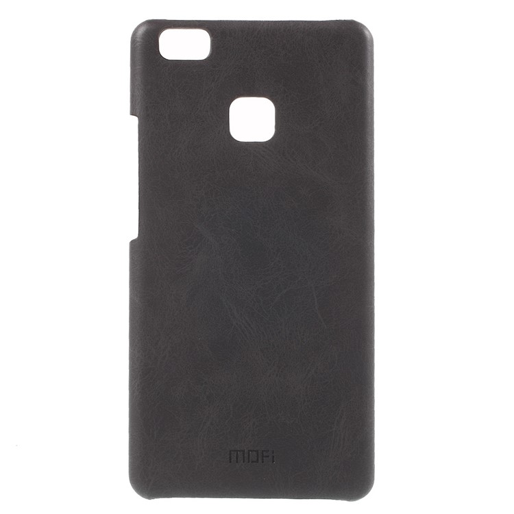 MOFI Leather Coated Hard PC Case for Huawei P9 Lite/G9 Lite - Black-1