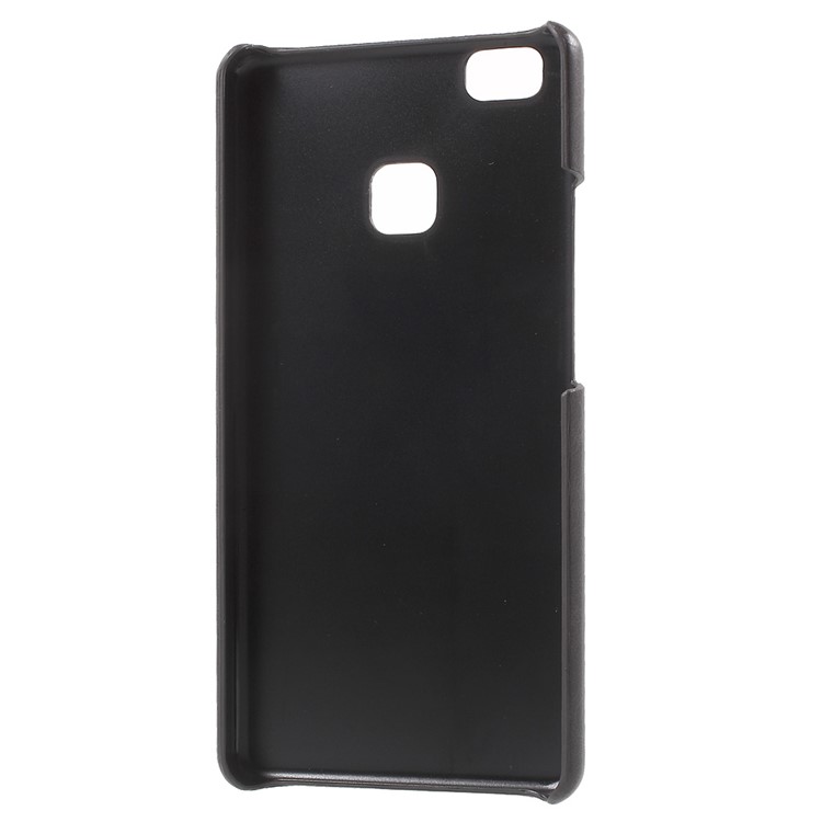MOFI Leather Coated Hard PC Case for Huawei P9 Lite/G9 Lite - Black-3