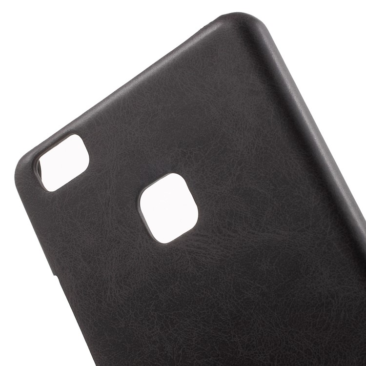 MOFI Leather Coated Hard PC Case for Huawei P9 Lite/G9 Lite - Black-5