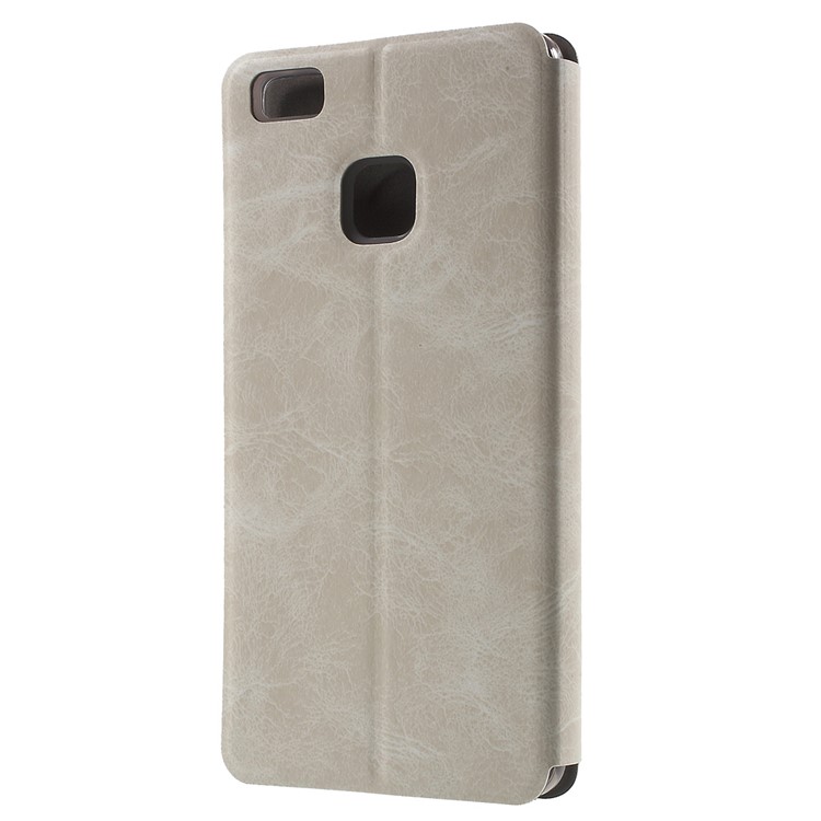 MOFI Leather Stand Phone Case for Huawei G9 Lite/P9 Lite - White-2