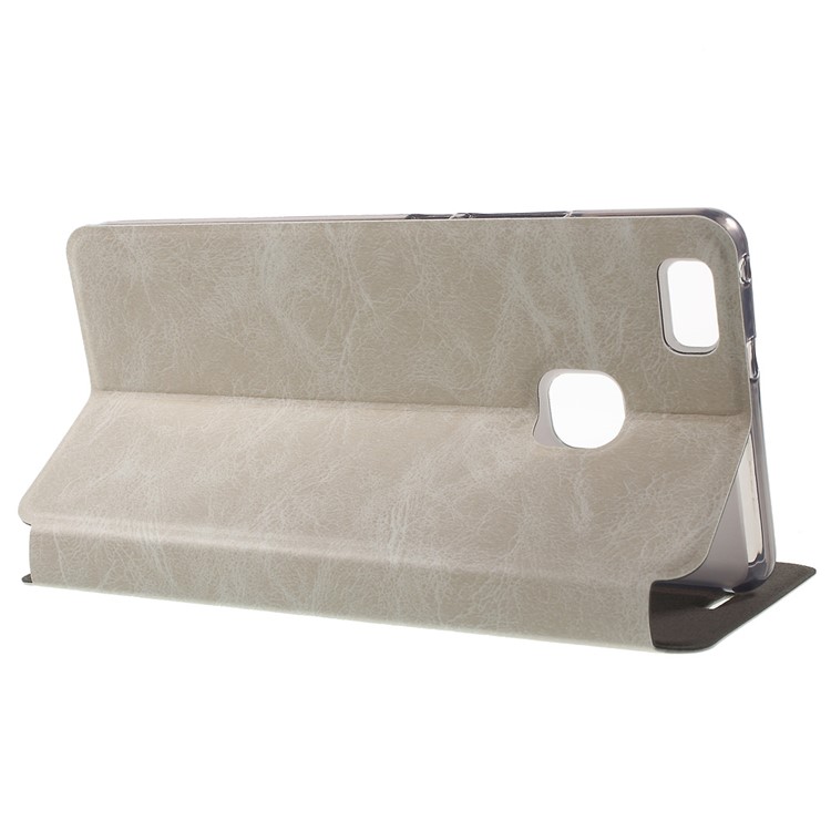 MOFI Leather Stand Phone Case for Huawei G9 Lite/P9 Lite - White-3