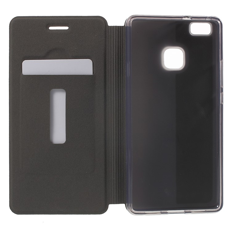 MOFI Leather Stand Phone Case for Huawei G9 Lite/P9 Lite - White-4