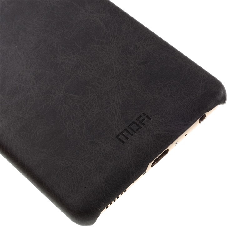 MOFI PU Leather Coated Hard PC Case for Huawei P9 - Black-4
