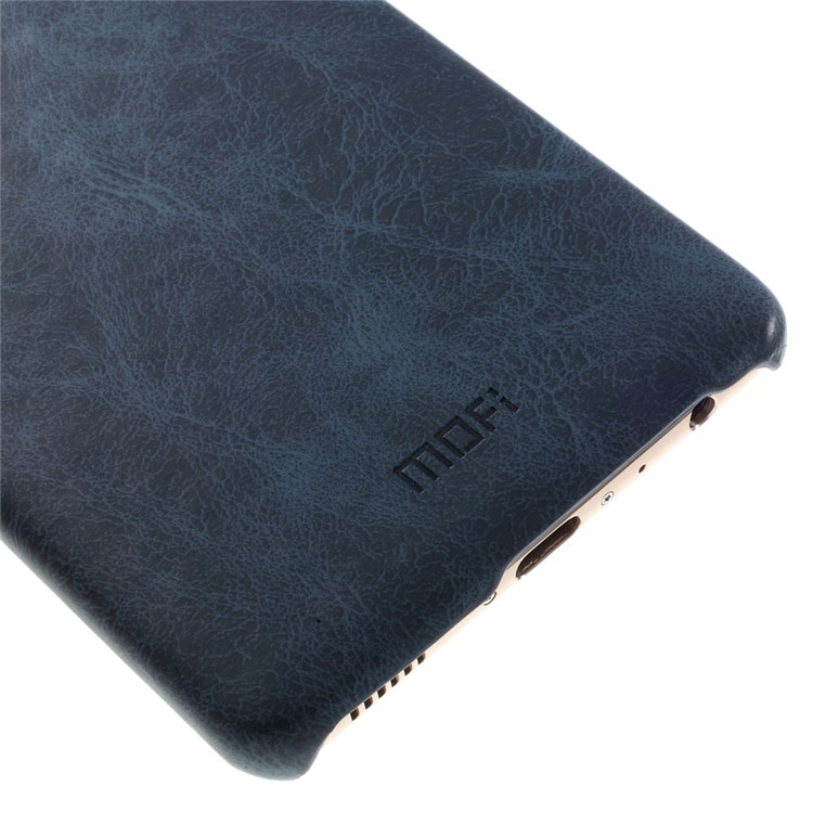 MOFI Leather Coated Hard Case Protector for Huawei P9 - Dark Blue-4