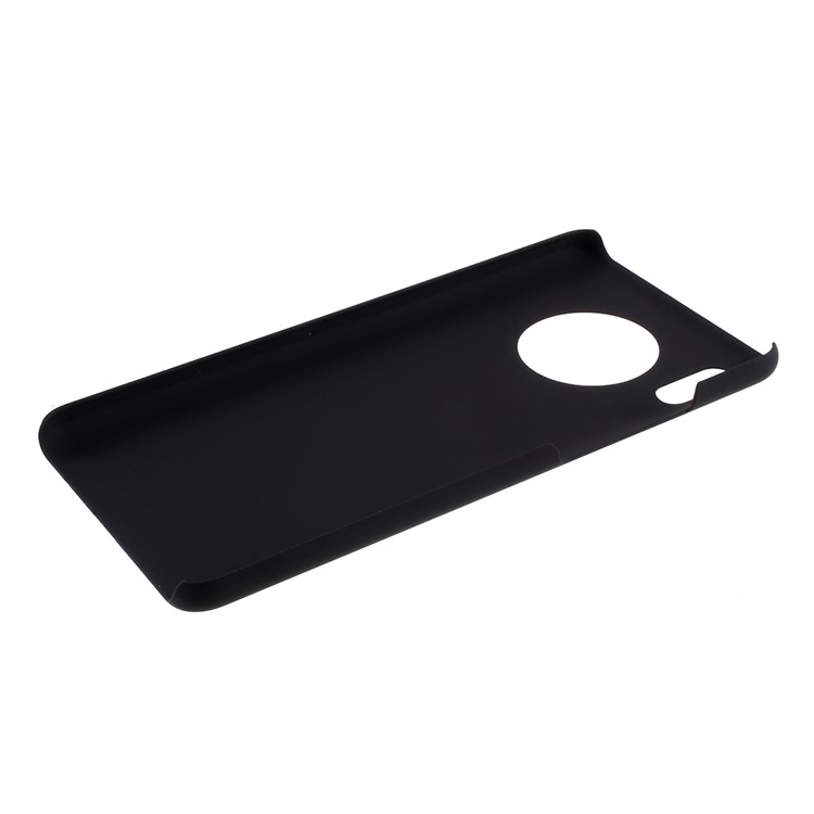 Rubberized Hard PC Case Protective Phone Covering for Huawei Mate 30 - Black-8