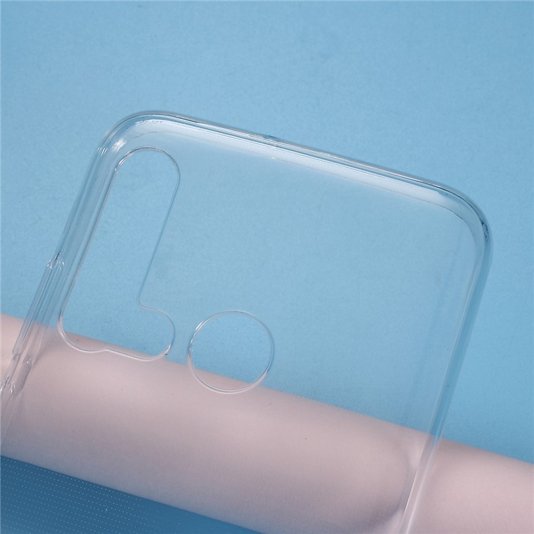 1.0mm Thickness Transparent TPU Cell Casing for Huawei nova 5i / P20 lite (2019)-2