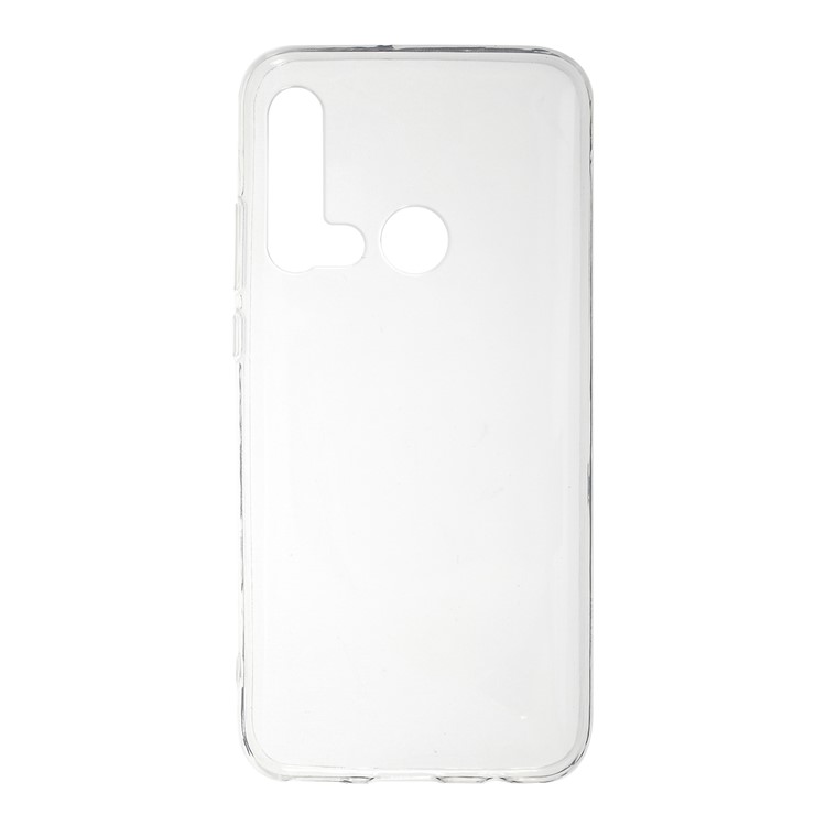 1.0mm Thickness Transparent TPU Cell Casing for Huawei nova 5i / P20 lite (2019)-5